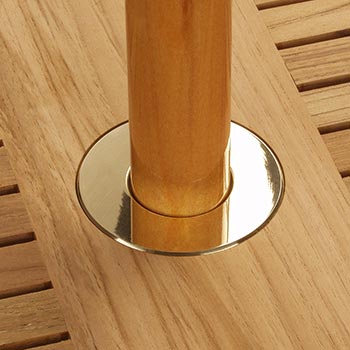 Barlow Tyrie Stainless Steel Reducer Ring