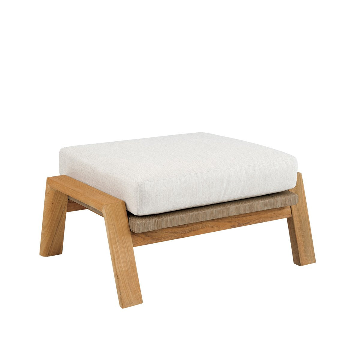 Kingsley Bate Hana Teak Deep Seating Ottoman