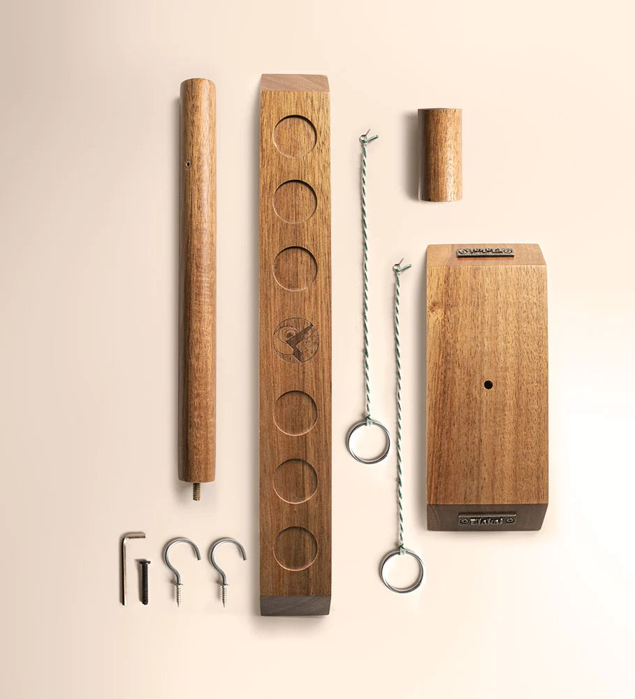 Elakai Globetrotter 2-Player Hook and Ring Game
