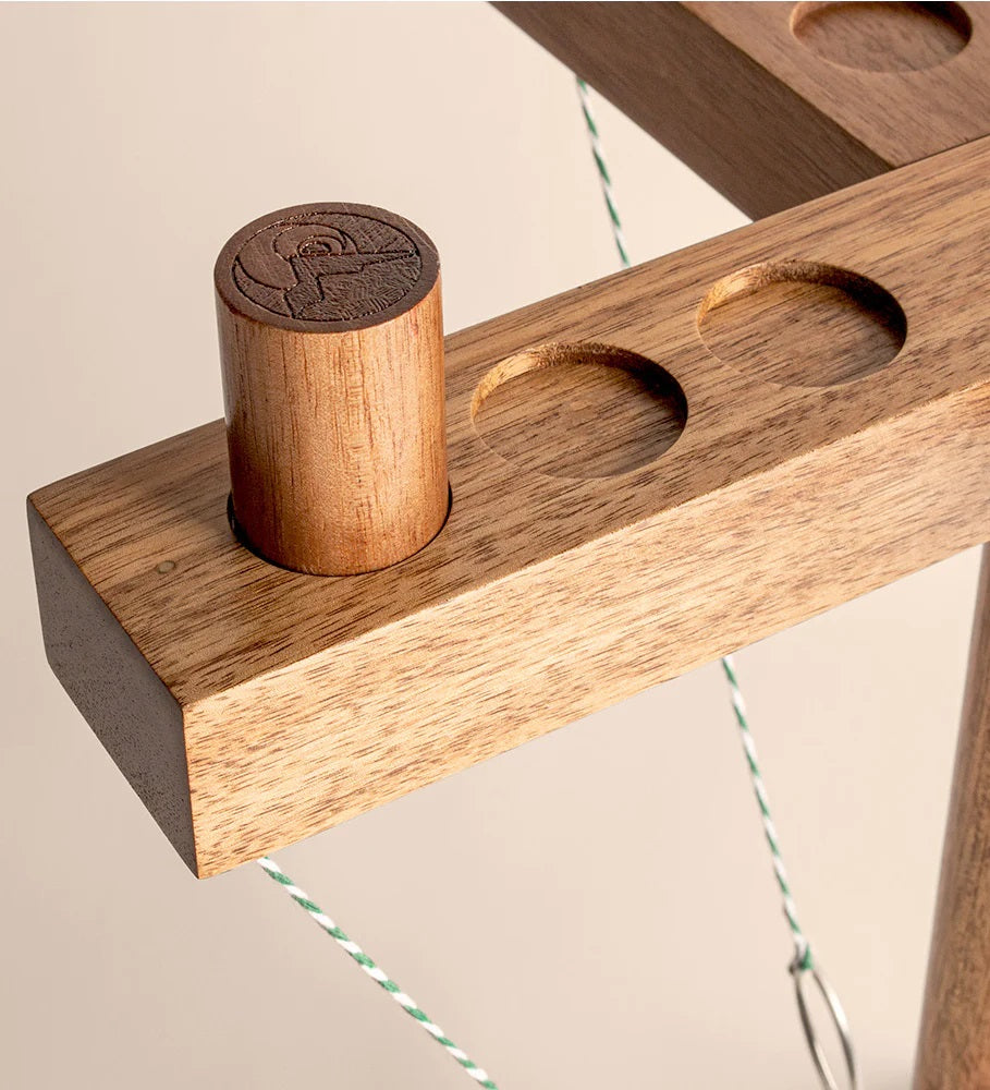 Elakai Globetrotter 4-Player Hook and Ring Game