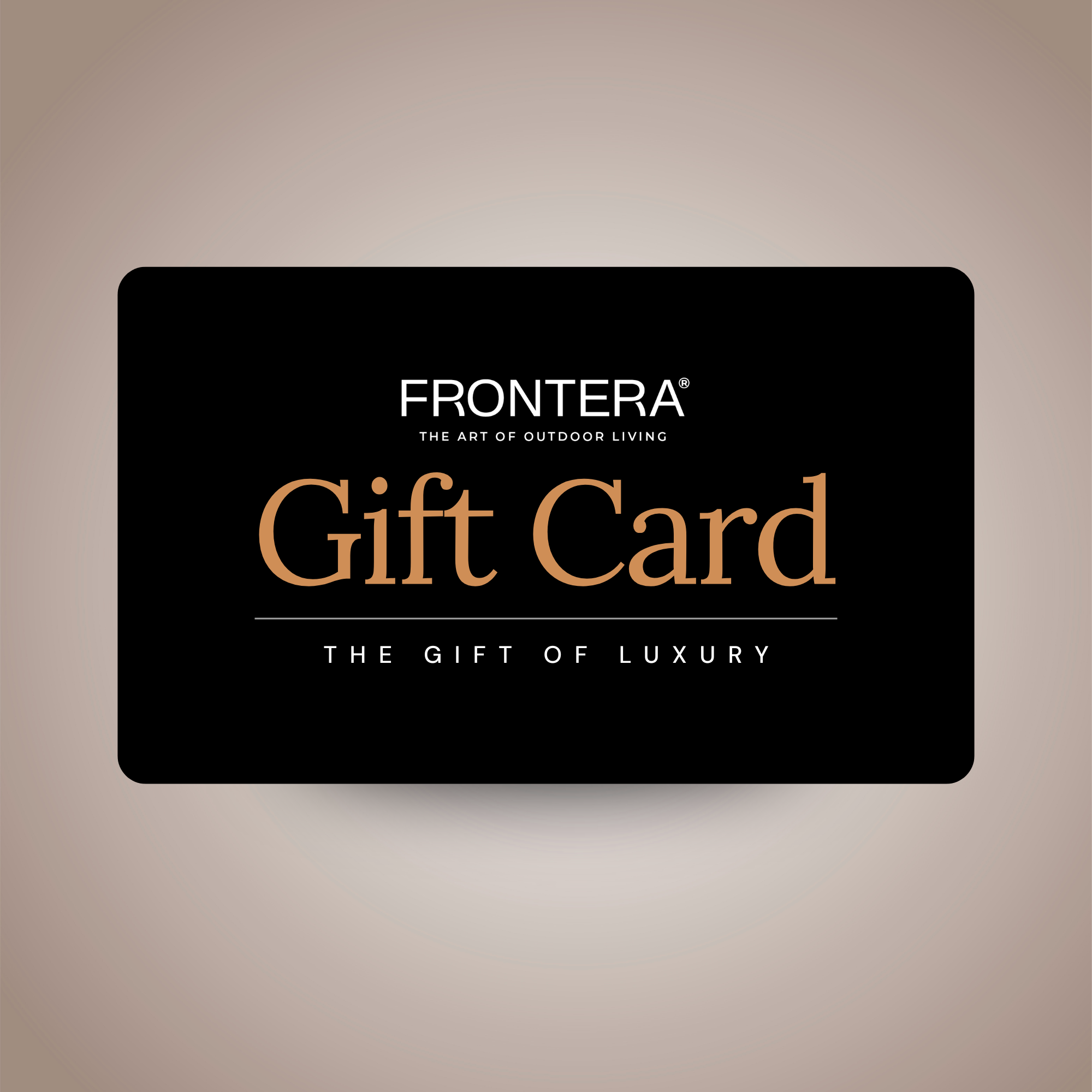 Frontera Outdoor Living Gift Card
