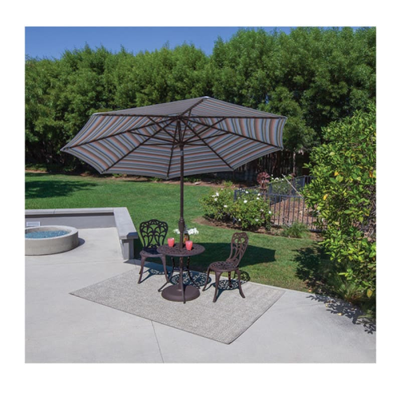 Treasure Garden 9' Octagon Glide Tilt Umbrella