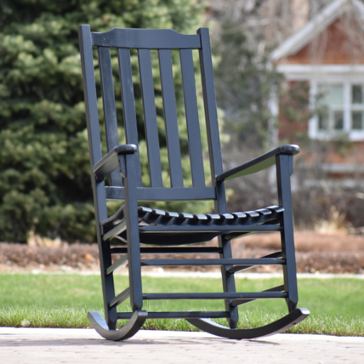 Americana Resort Rocker - Black