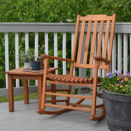 Americana Resort Rocker - Natural Oil