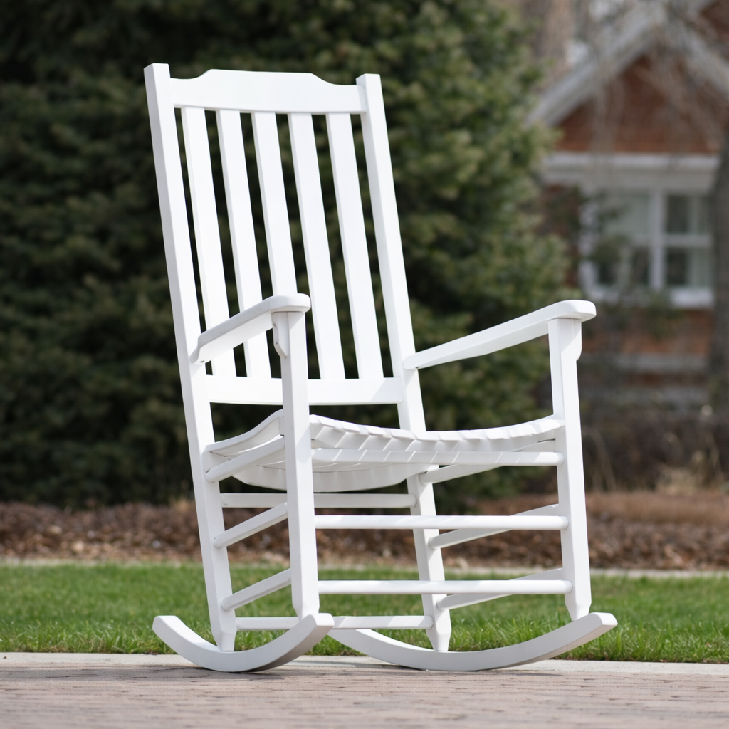 Americana Resort Rocker - White