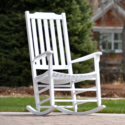 Americana Resort Rocker - White