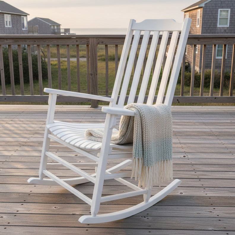 Americana Resort Rocker - White