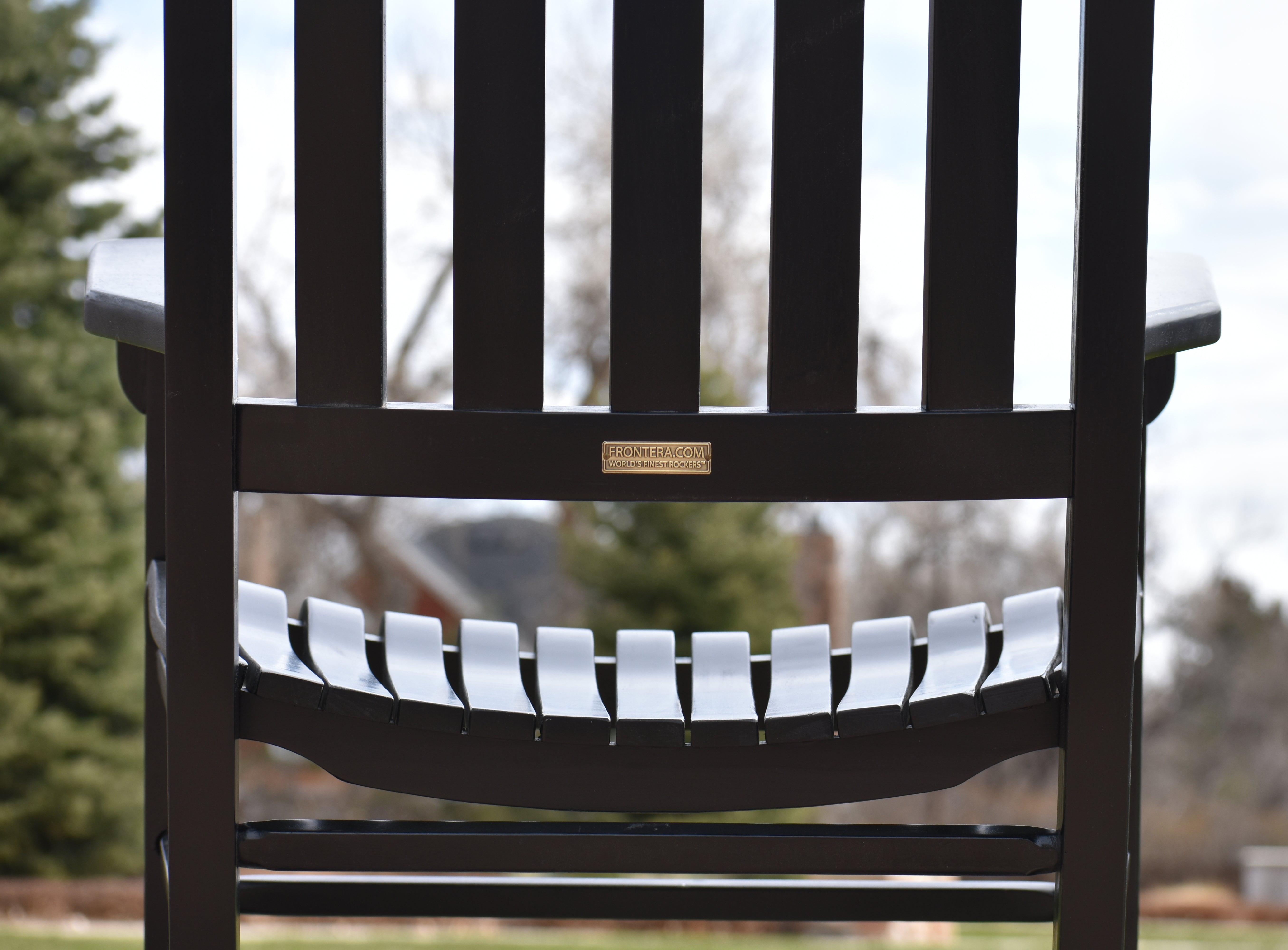 Americana Resort Rocker - Black