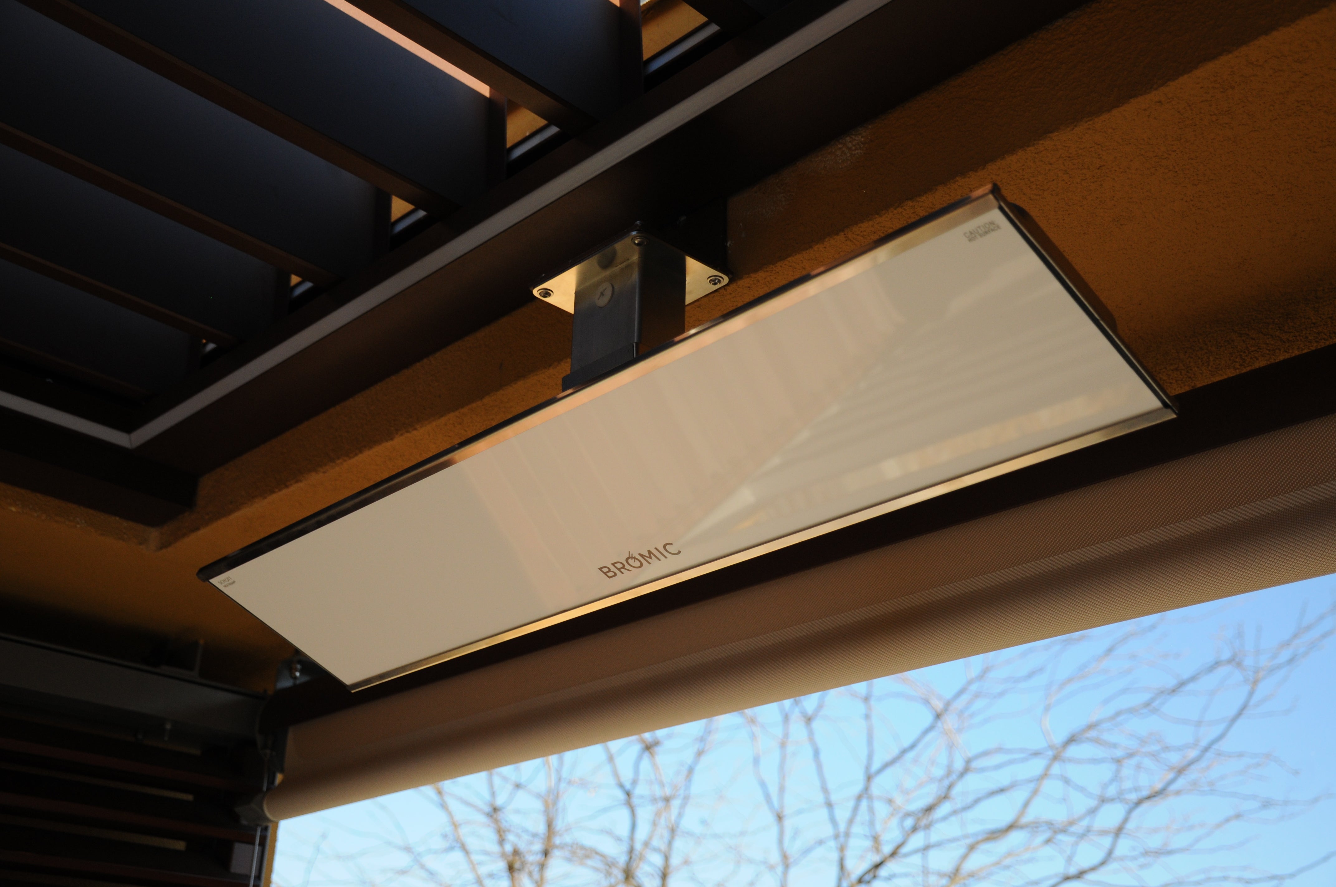 Bromic Platinum Smart-Heat 3400W Electric Heater