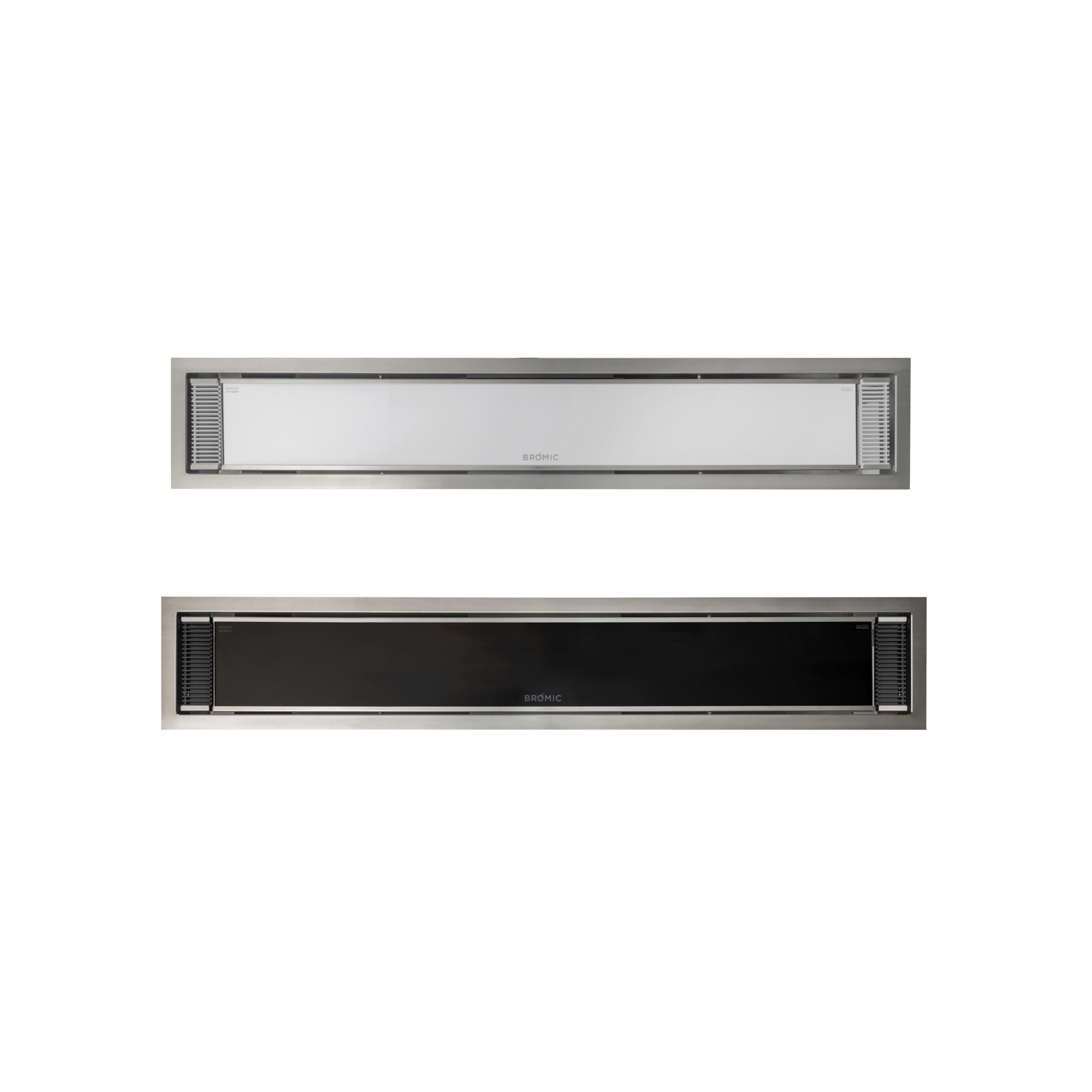 Bromic Platinum Electric Series Low Clearance Ceiling Recess Kit