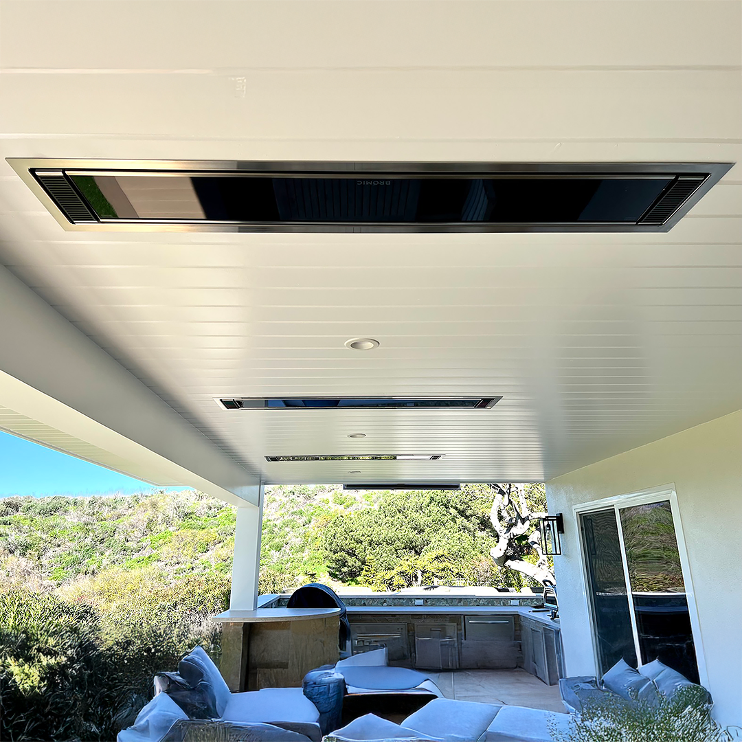 Bromic Platinum Electric Series Low Clearance Ceiling Recess Kit
