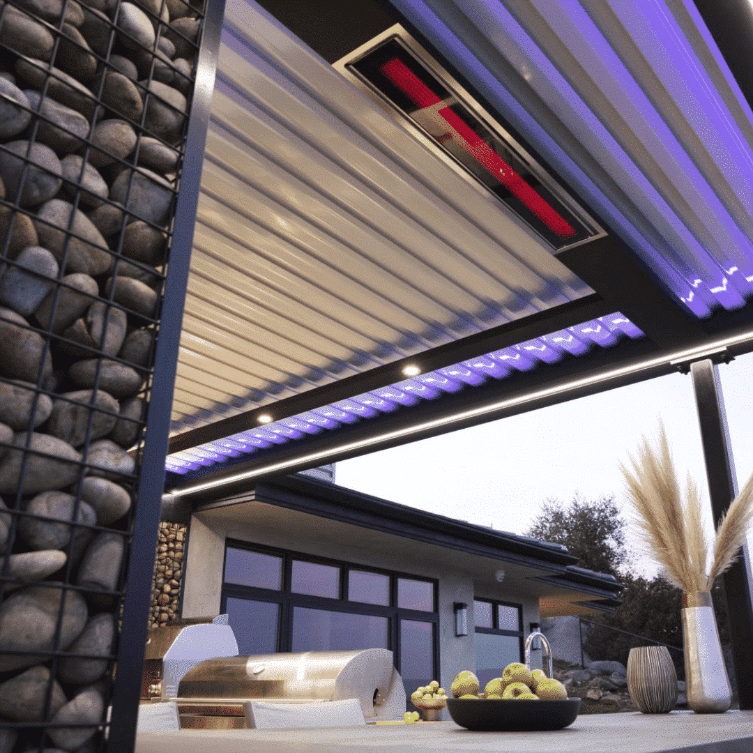 Bromic Platinum Electric Series Ceiling Recess Kit
