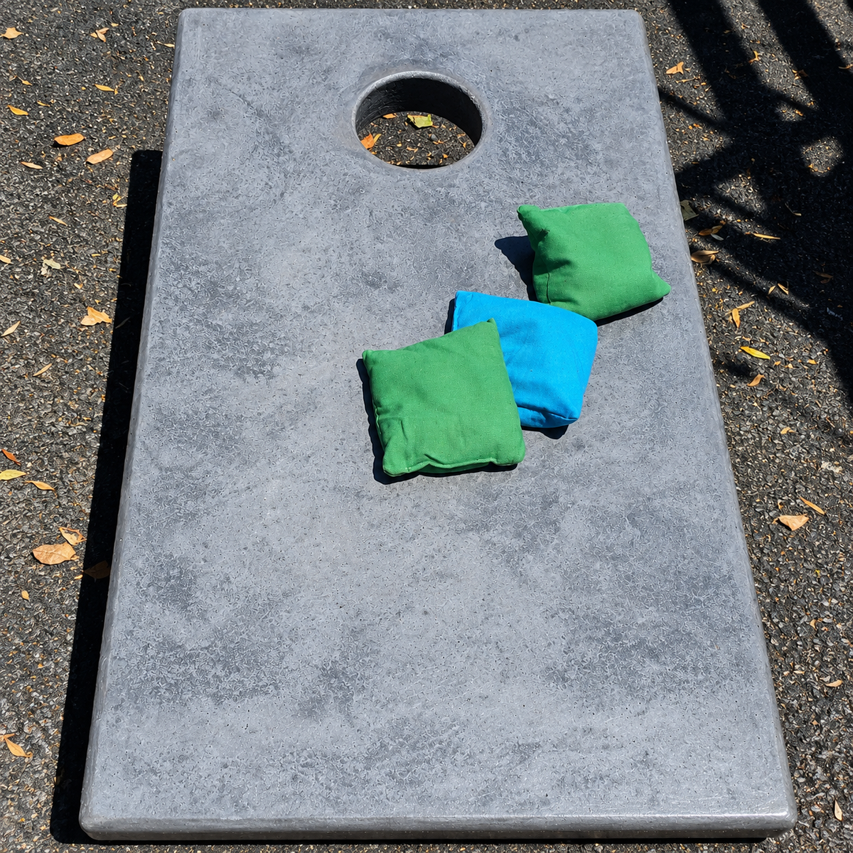 Stone Age Cornhole Board Set