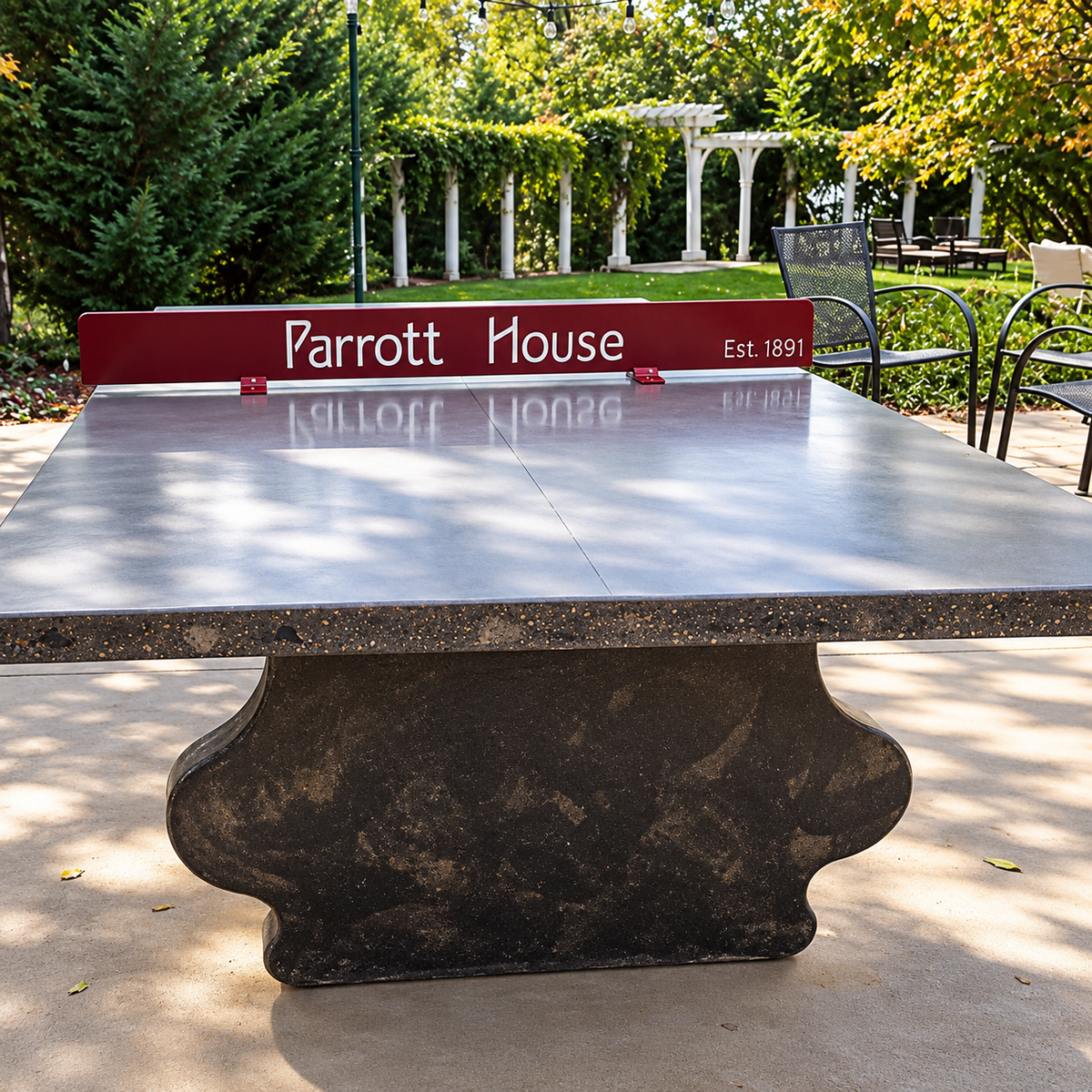 Stone Age Tuscan Table Tennis Table