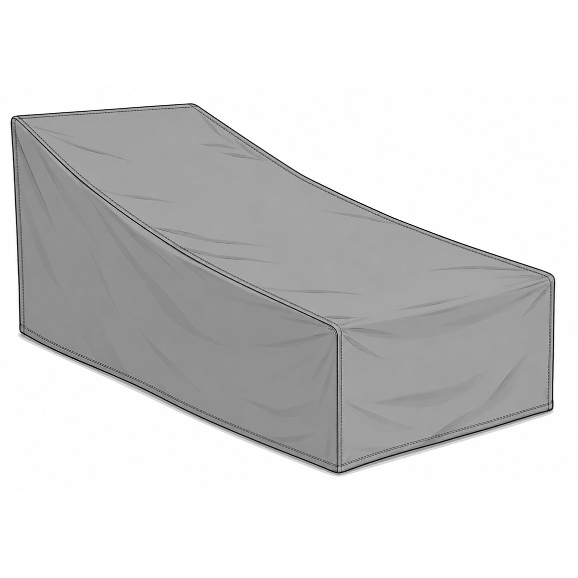 Barlow Tyrie Small Chaise Lounge Cover for Capri, Equinox, Horizon