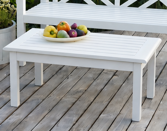Grand Hotel Chippendale Coffee Table - Robinia