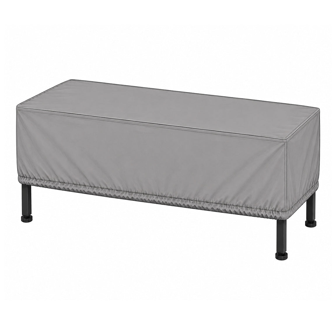 Barlow Tyrie Extending Ceramic Table Cover for Equinox - fully closed, no chairs