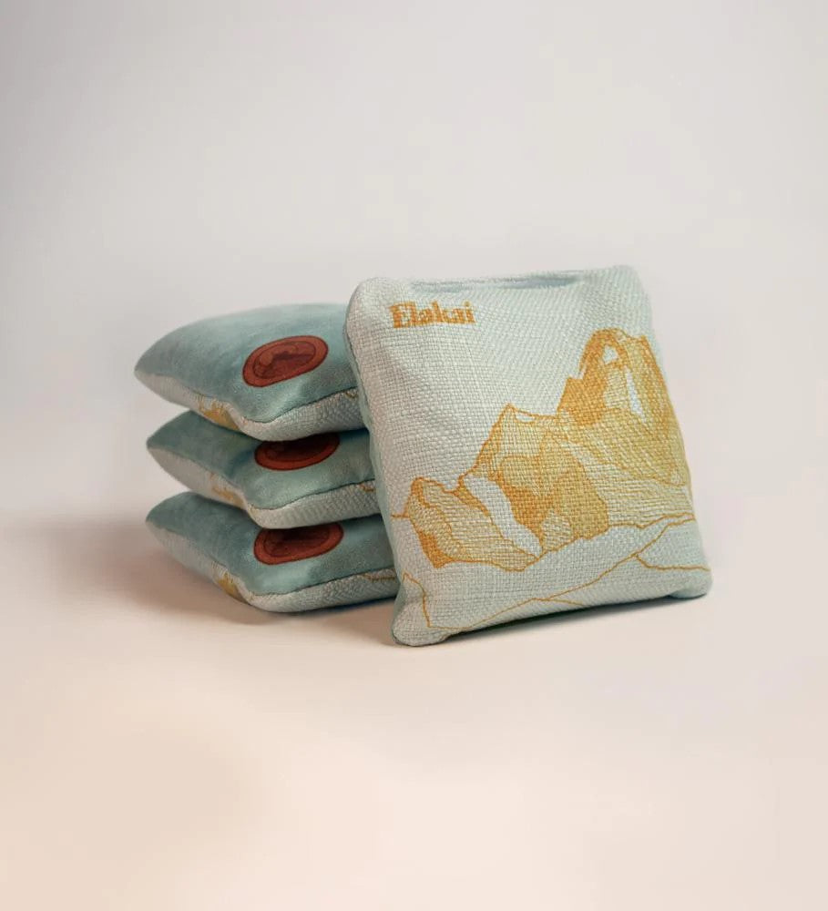 Elakai Pilot Dual-Sided 4"x4" Cornhole Bags