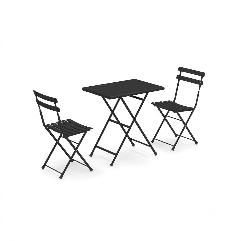 Emu Arc en Ciel Outdoor/Indoor 3 Piece Bistro Set