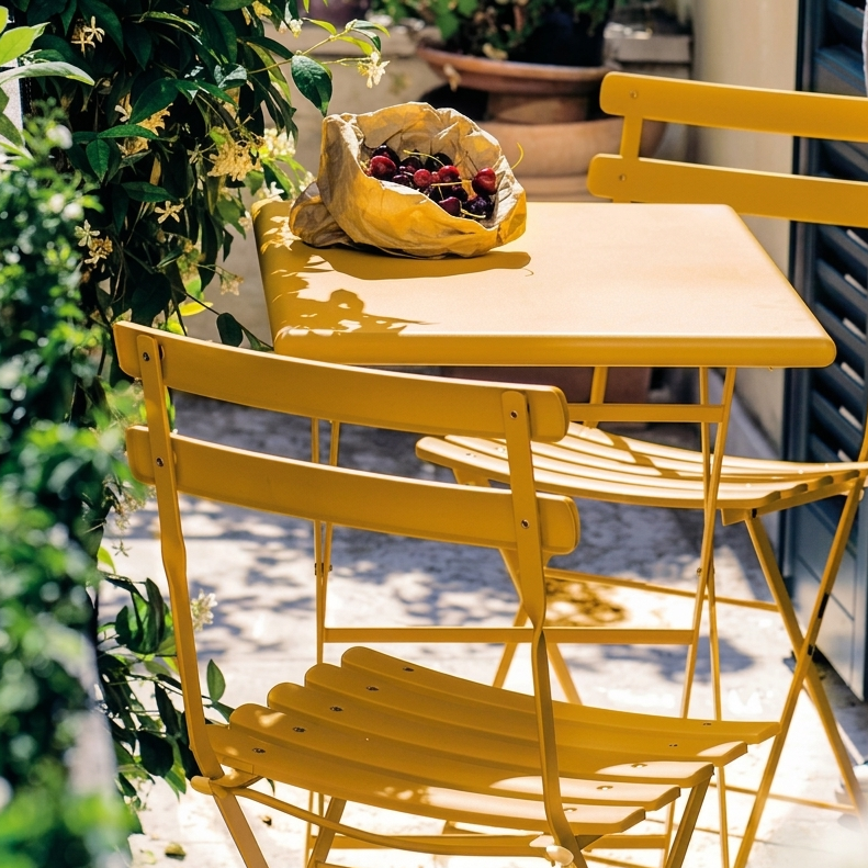 Emu Arc en Ciel Outdoor/Indoor 3 Piece Bistro Set
