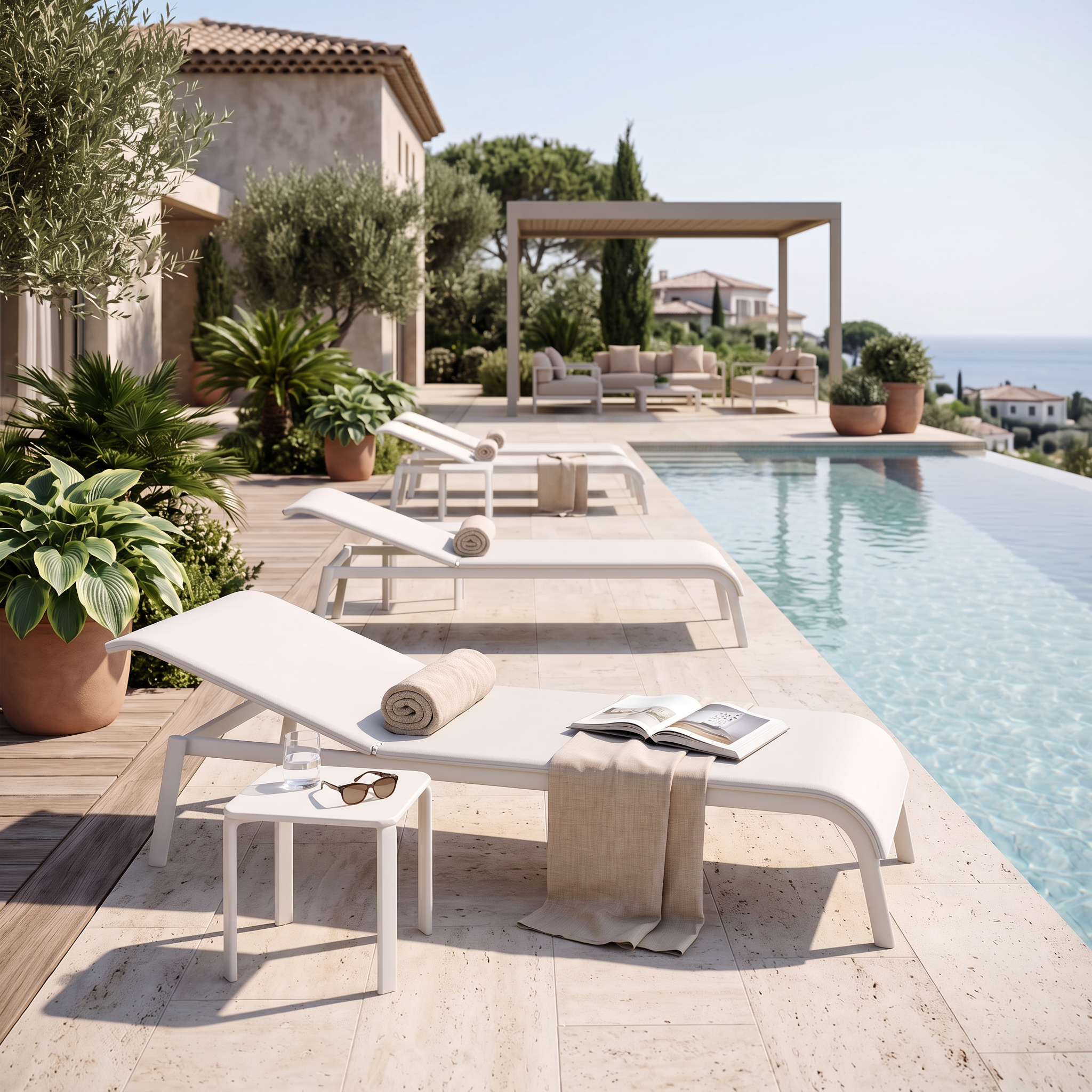 Emu Tiki Adjustable Chaise Lounge