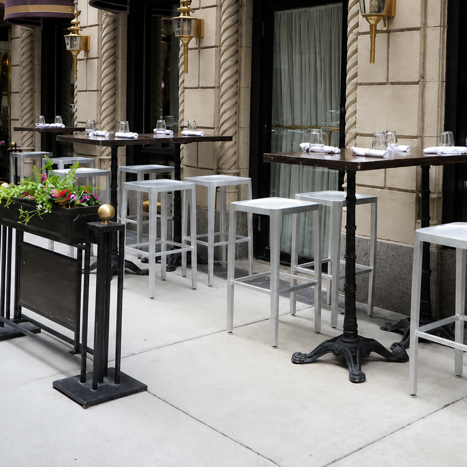 Emu Americas Anna Backless Bar Stool