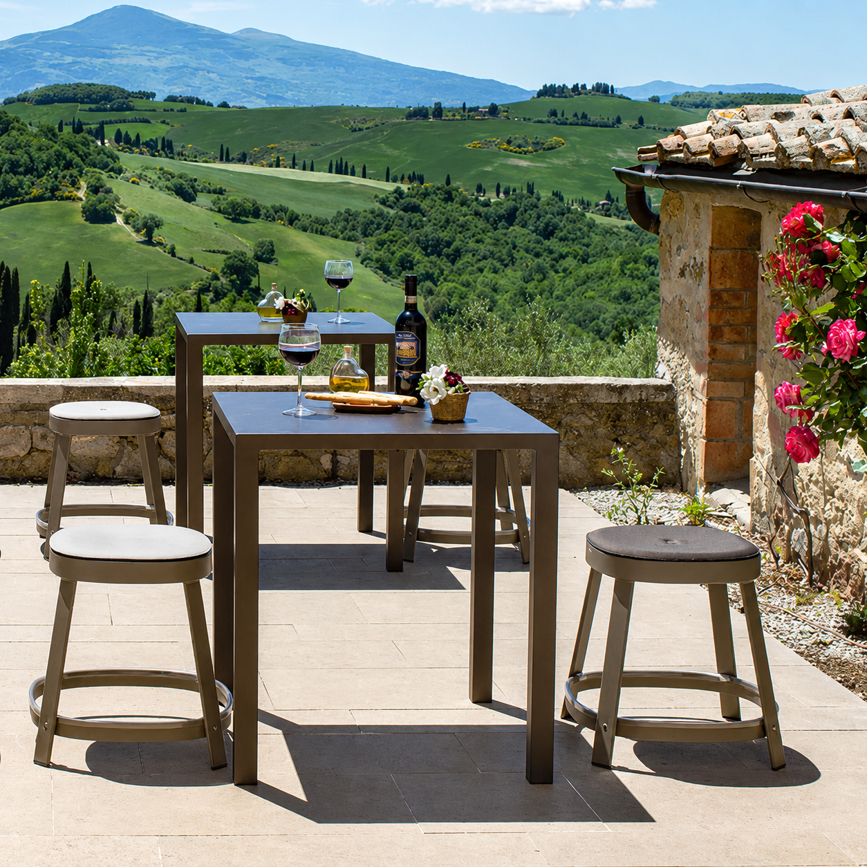 Emu Nova 28 Inch Stacking Dining Table