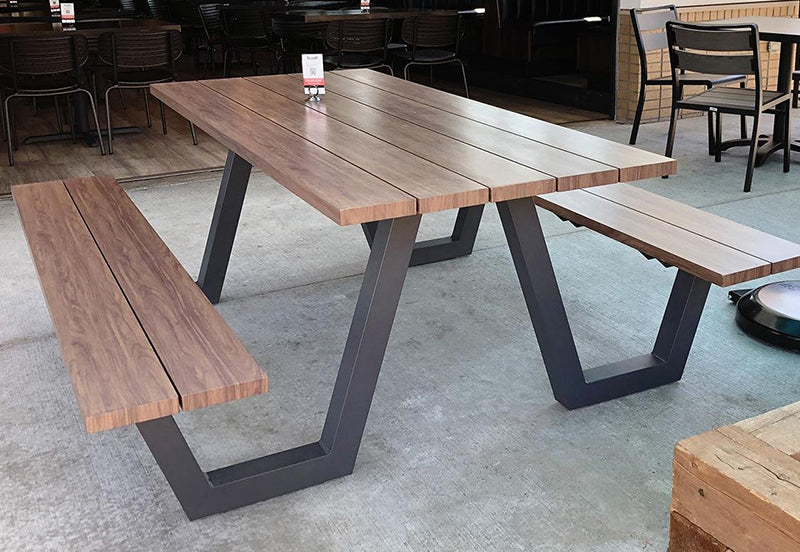 EMU Americas Sid Cluster Picnic Table - Thumbnail 3