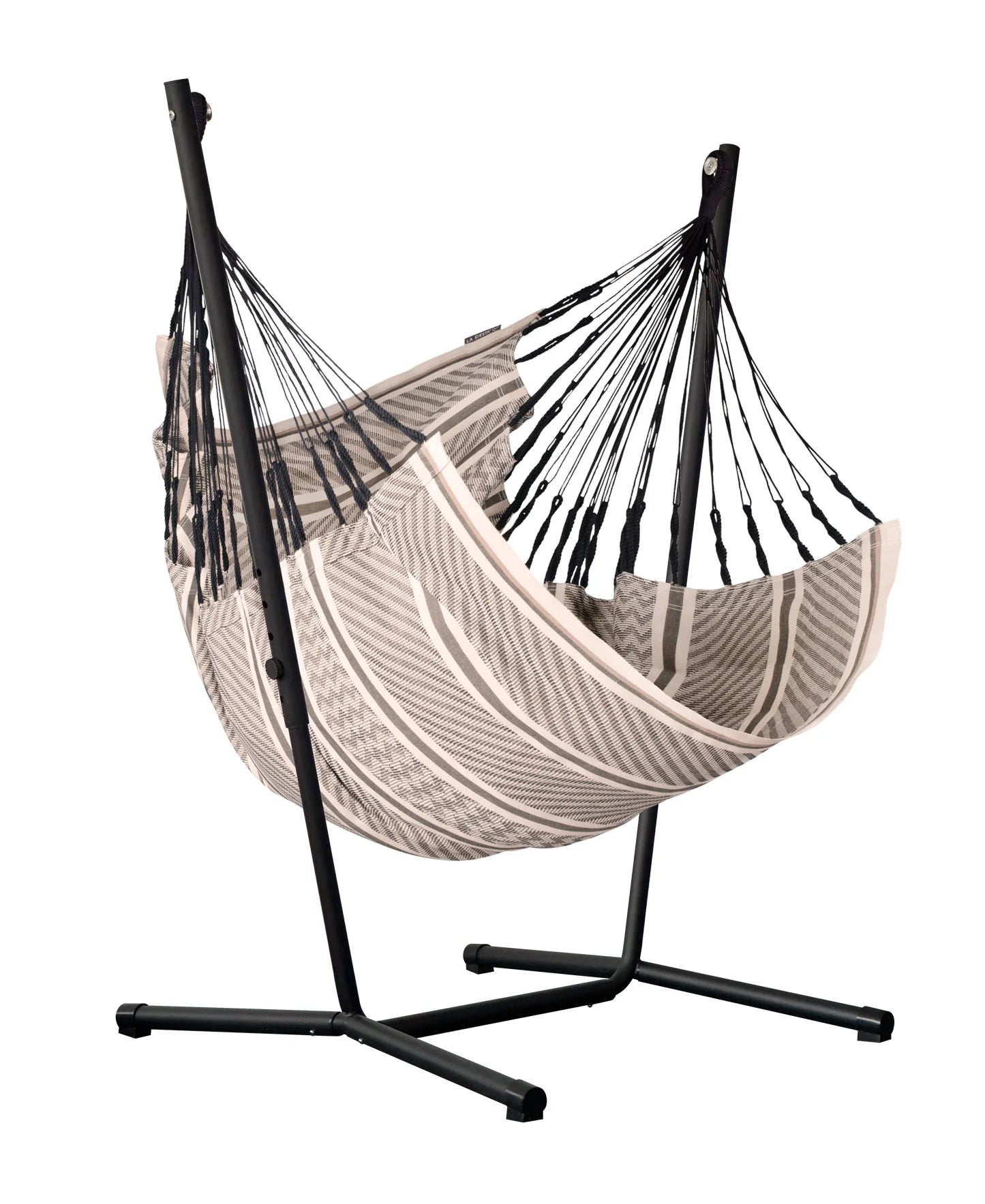 La Siesta Fiji Organic Comfort Hanging Chair With Stand