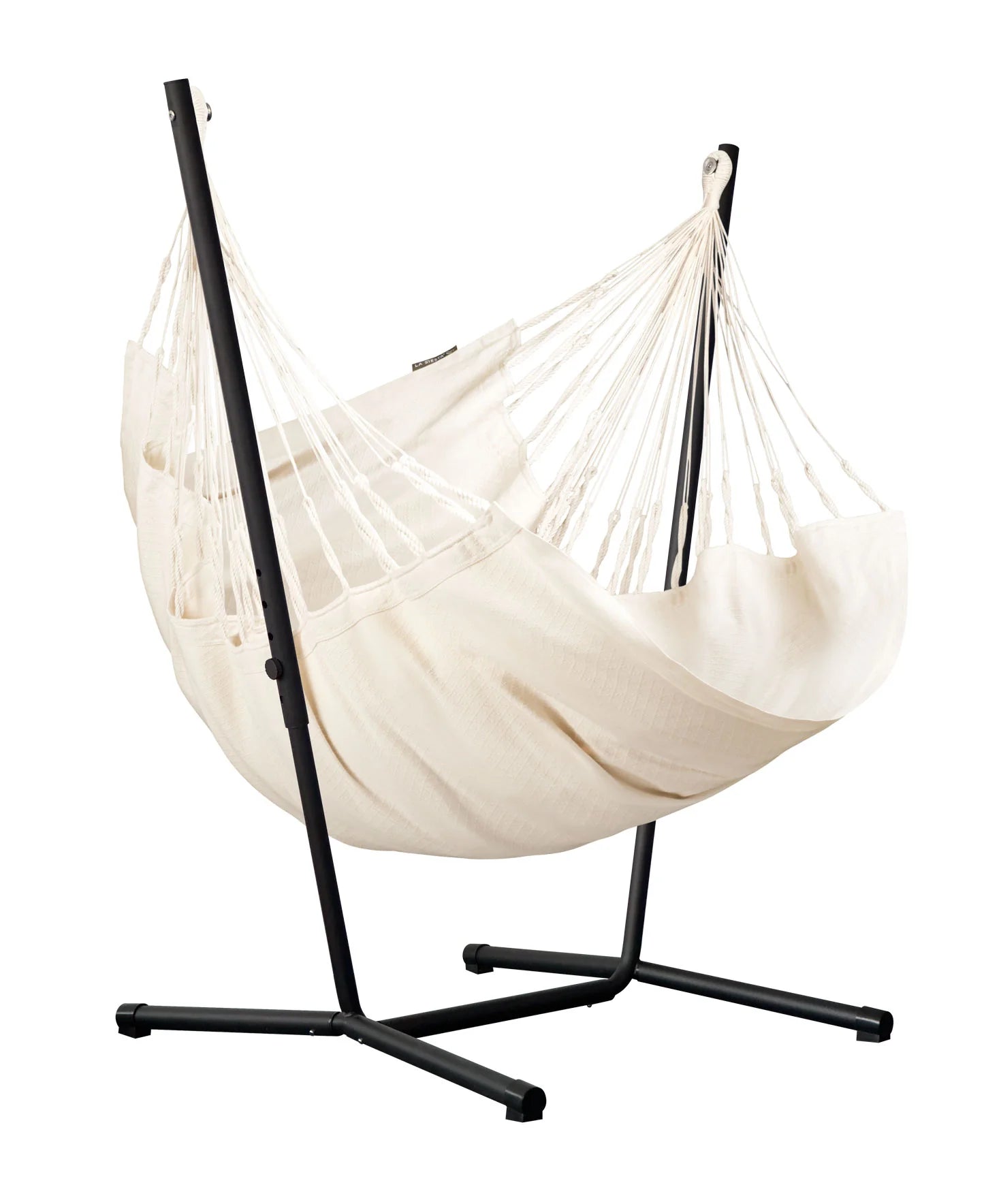 La Siesta Fiji Organic Comfort Hanging Chair With Stand