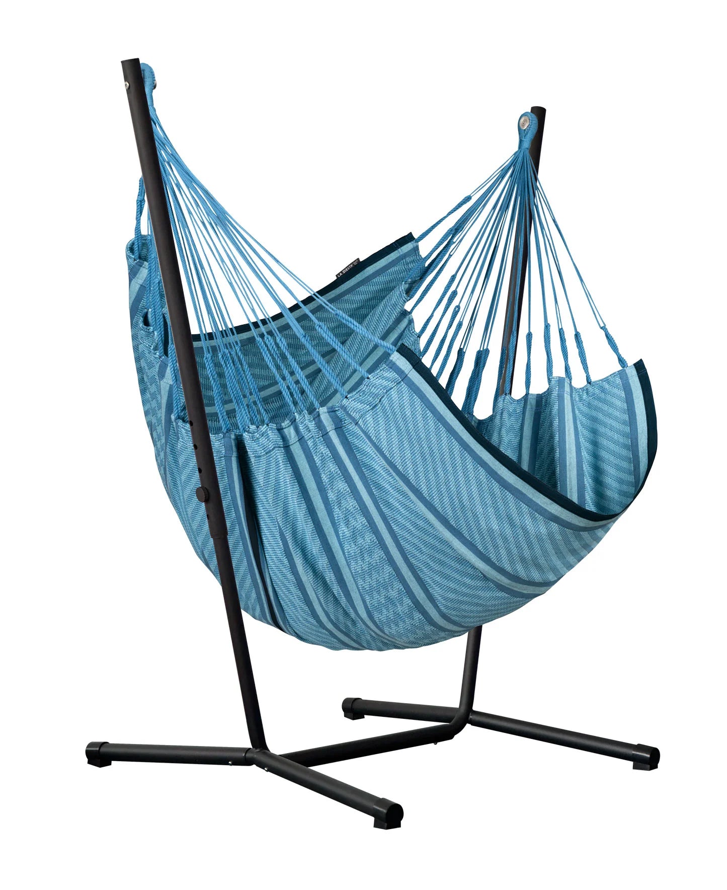 La Siesta Fiji Organic Comfort Hanging Chair With Stand