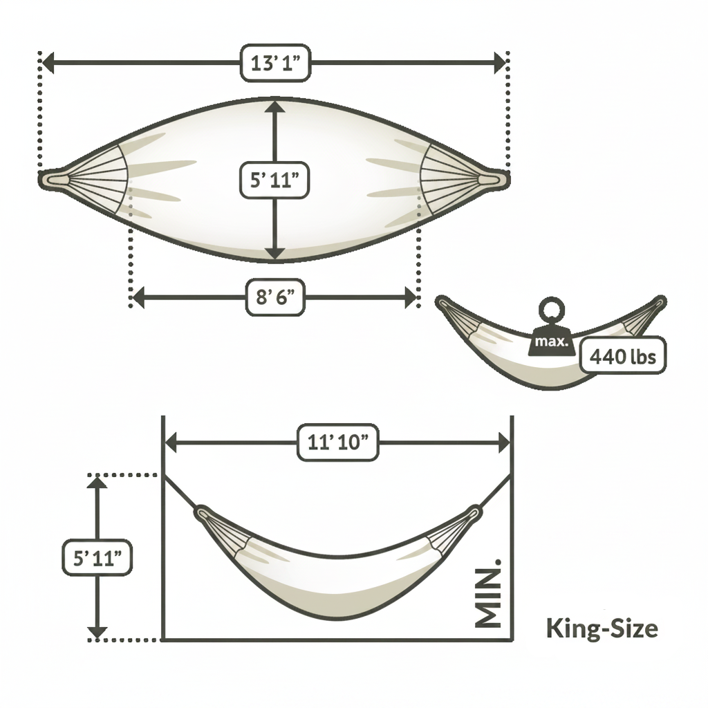 La Siesta Flora Soft, Organic Cotton Classic Hammock