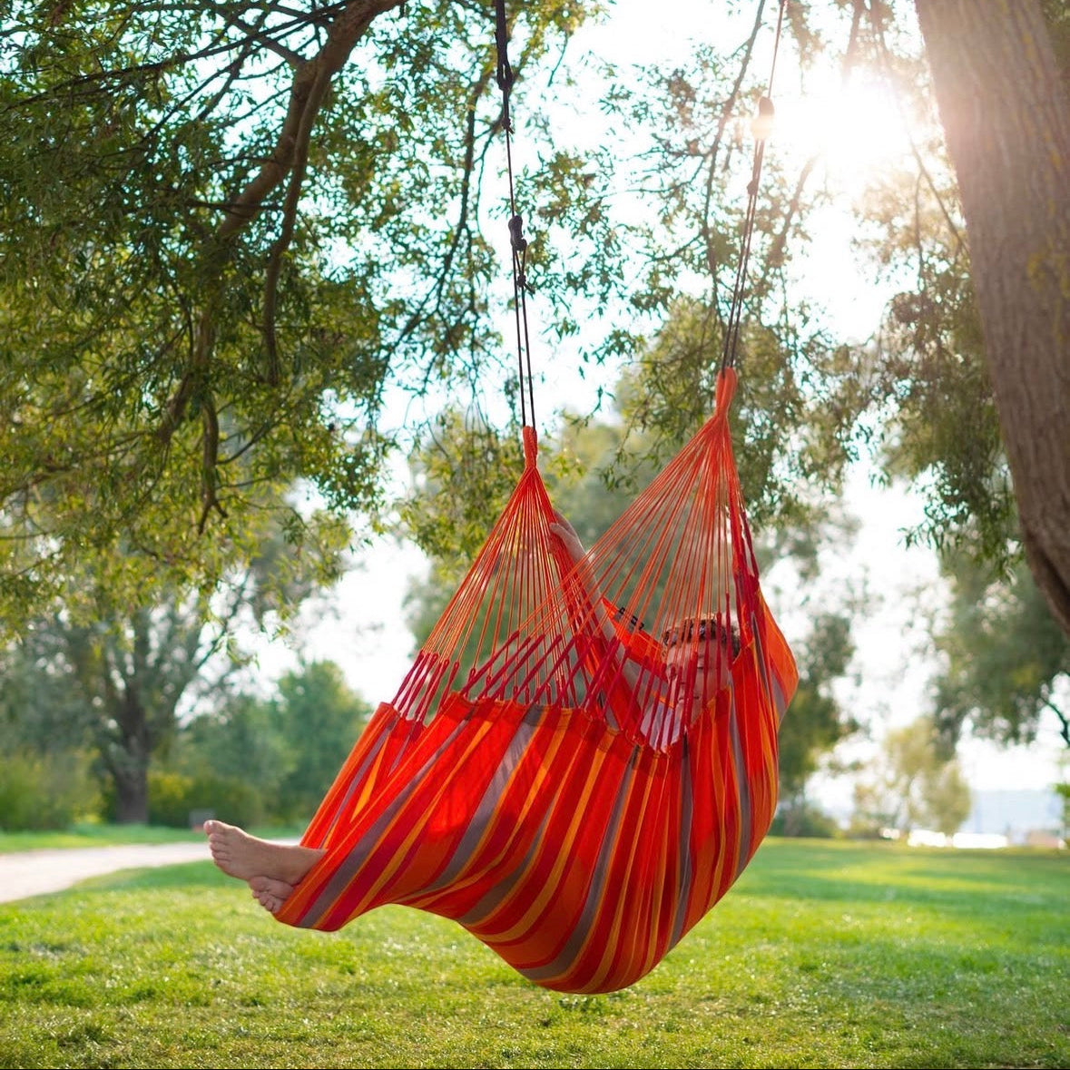 La Siesta Cumbia Outdoor King-Size Hanging Chair