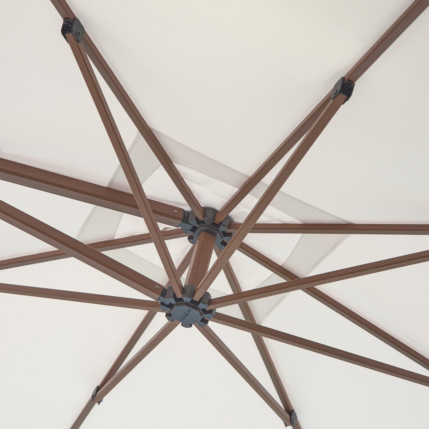 Jardinico JCP301 11.5' Octagon Sidepost Umbrella