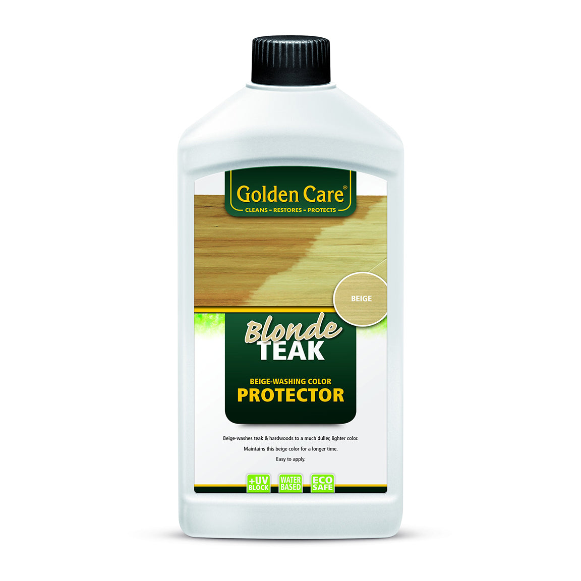 Golden Care Blonde Teak Protector - 1 Liter