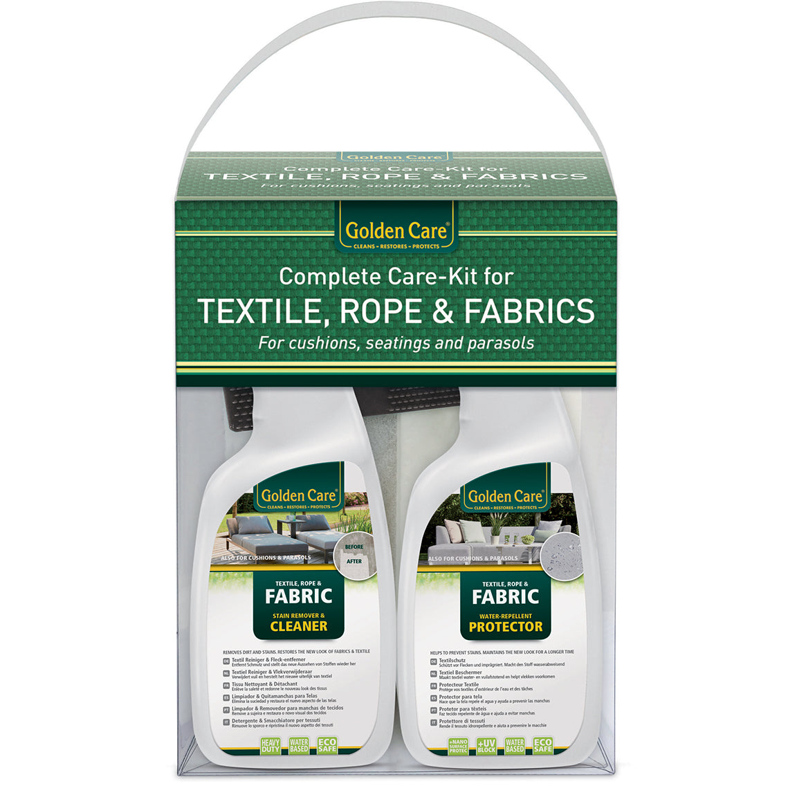 Golden Care Fabric Care Kit