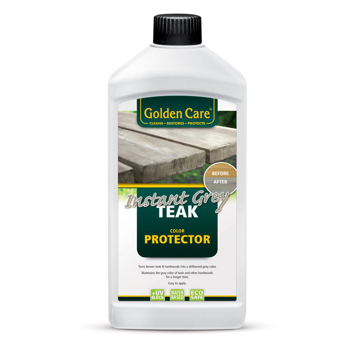 Golden Care Teak Instant Gray - 1 Liter