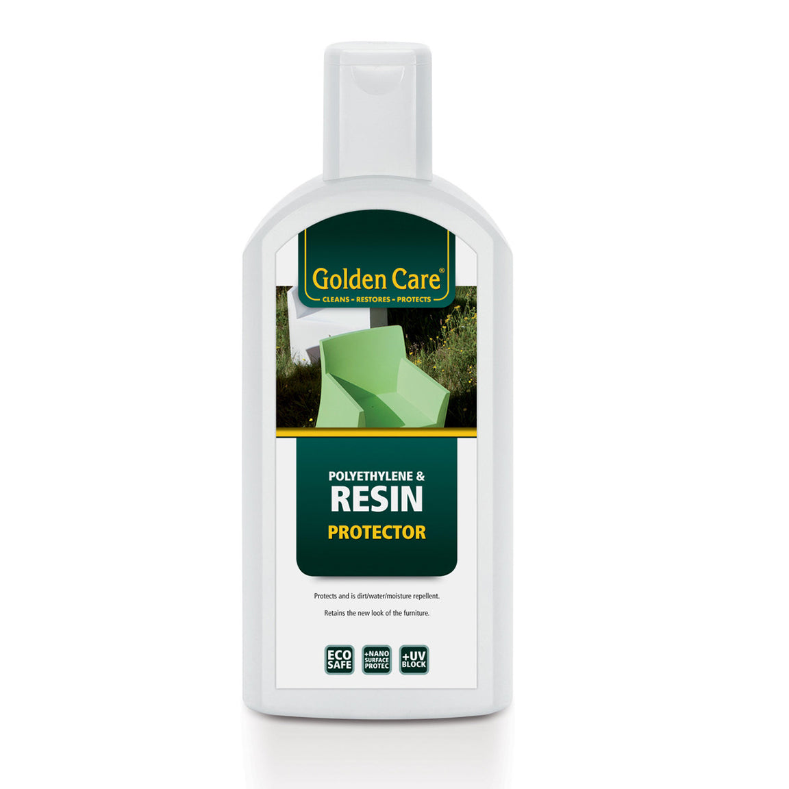 Golden Care Resin Waxpolish - 0.5 Liter