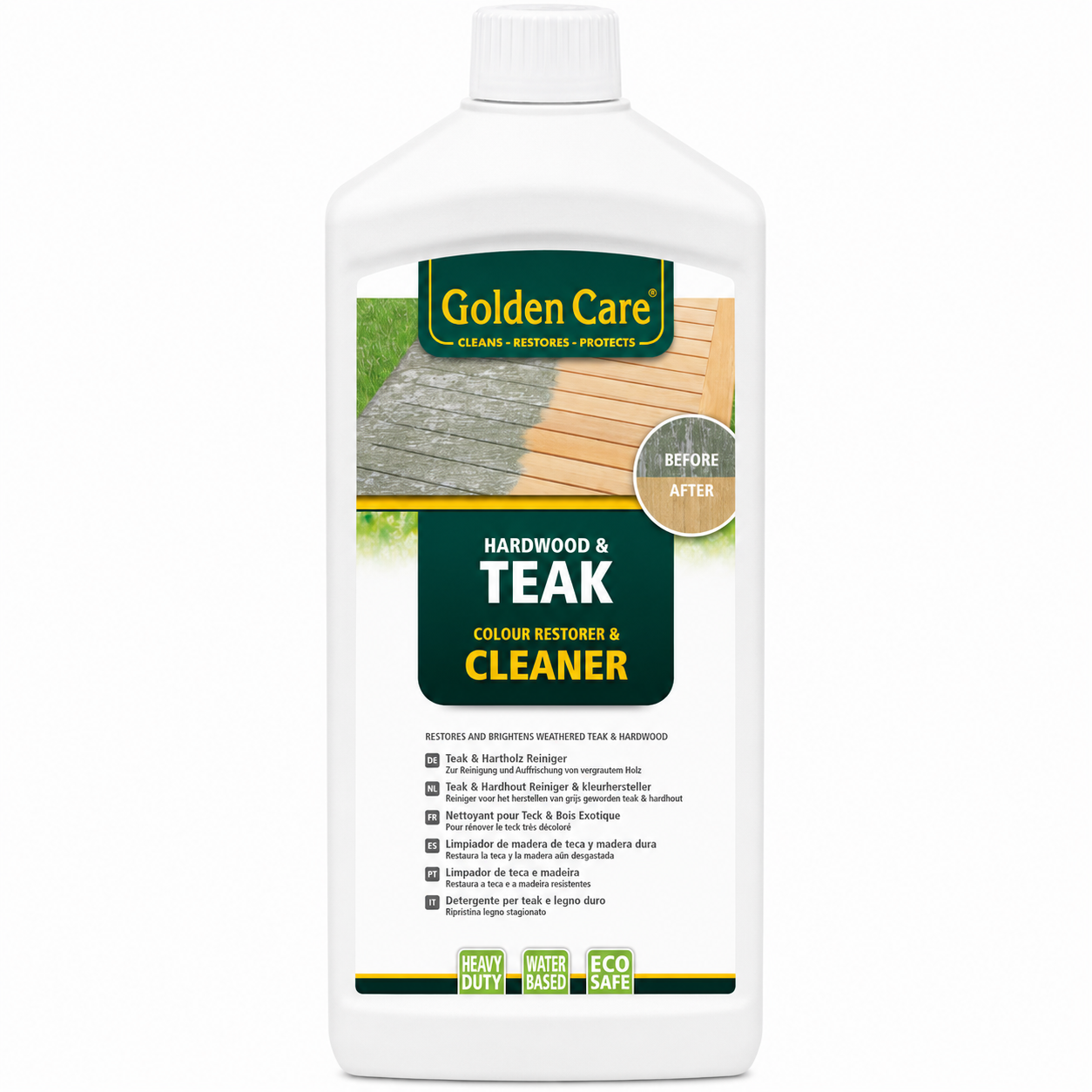 Golden Care Teak and Hardwood Cleaner - 1 Liter