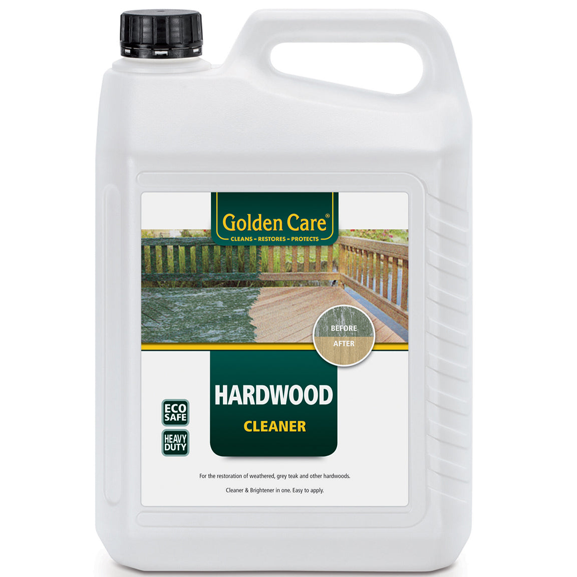 Golden Care Teak and Hardwood Cleaner 3 Liter Bottle