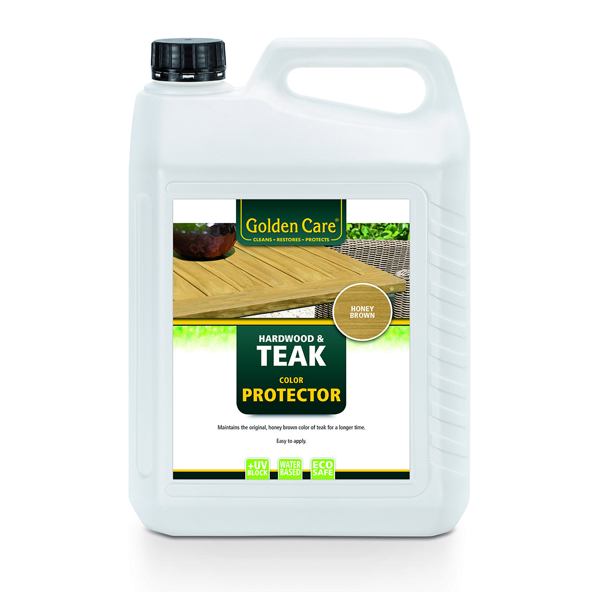 Golden Care 3 Liter Teak Protector