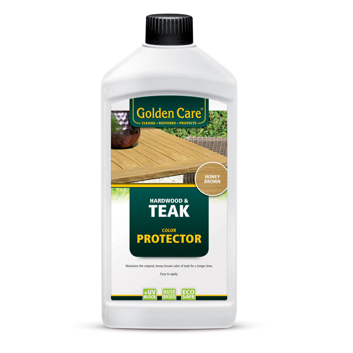 Golden Care Honey Brown Teak Protector - 1 Liter