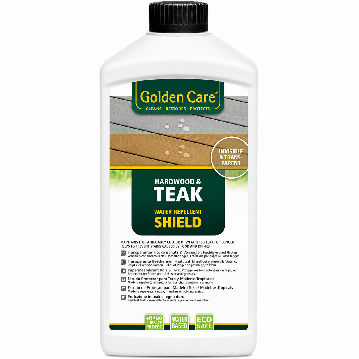Golden Care Teak Shield - 1 Liter