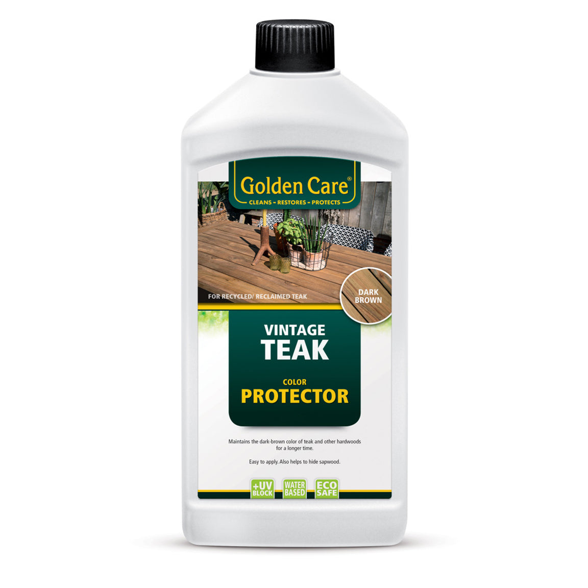 Golden Care Vintage Teak Protector - 1 Liter