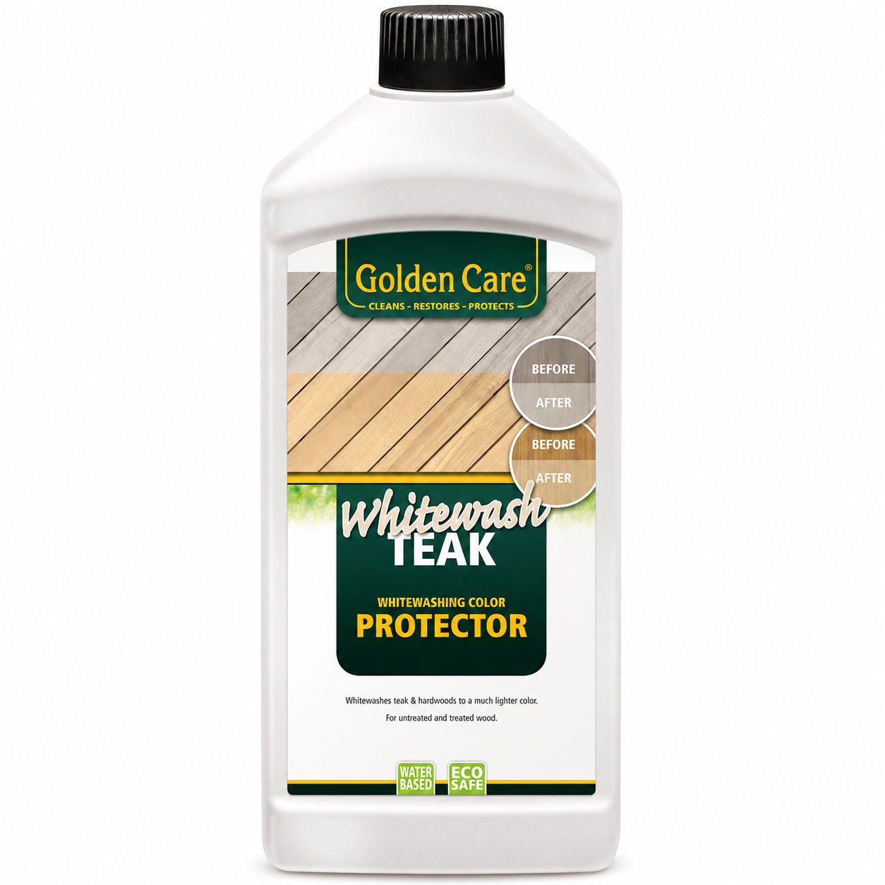 Golden Care Teak and Hardwood Whitener - 1 Liter