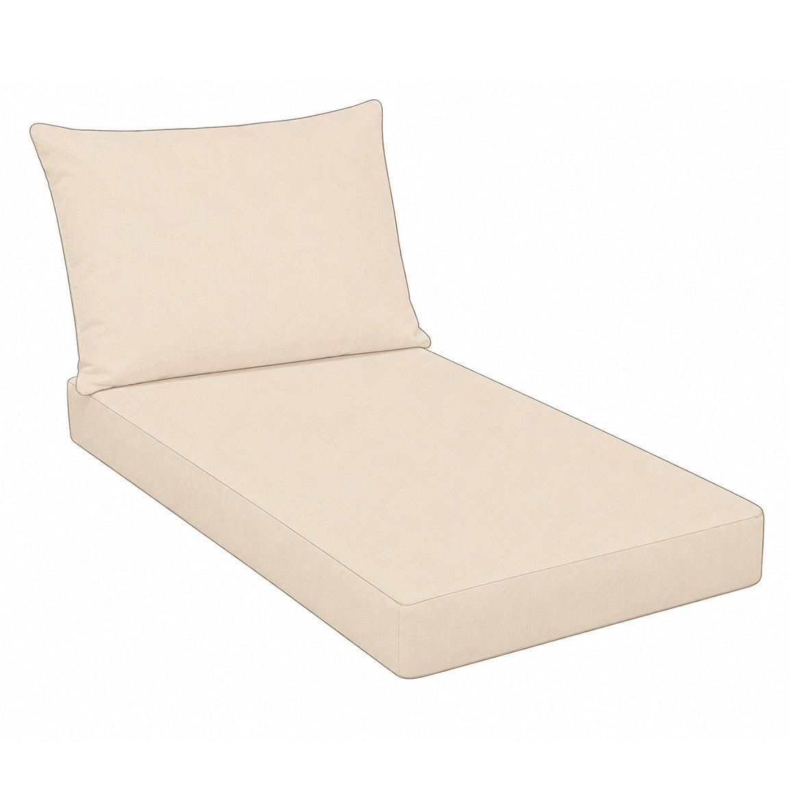 Kingsley Bate Ipanema Sectional Chaise Lounge Cushion - Thumbnail 3