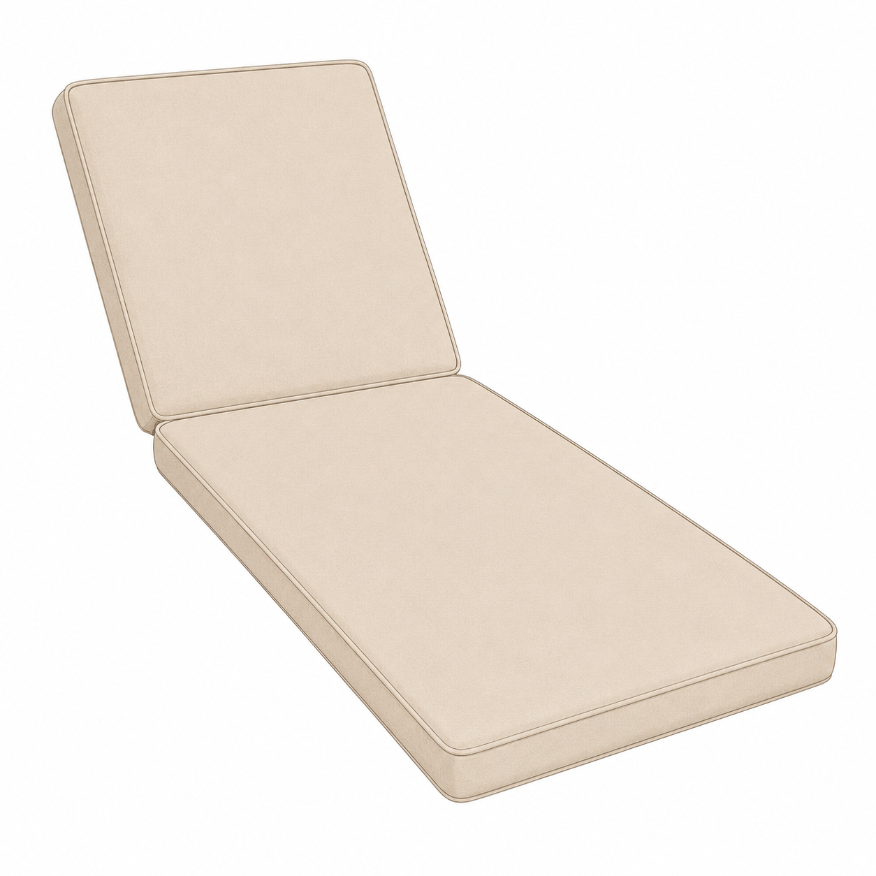 Kingsley Bate Nantucket Chaise Lounge Cushion