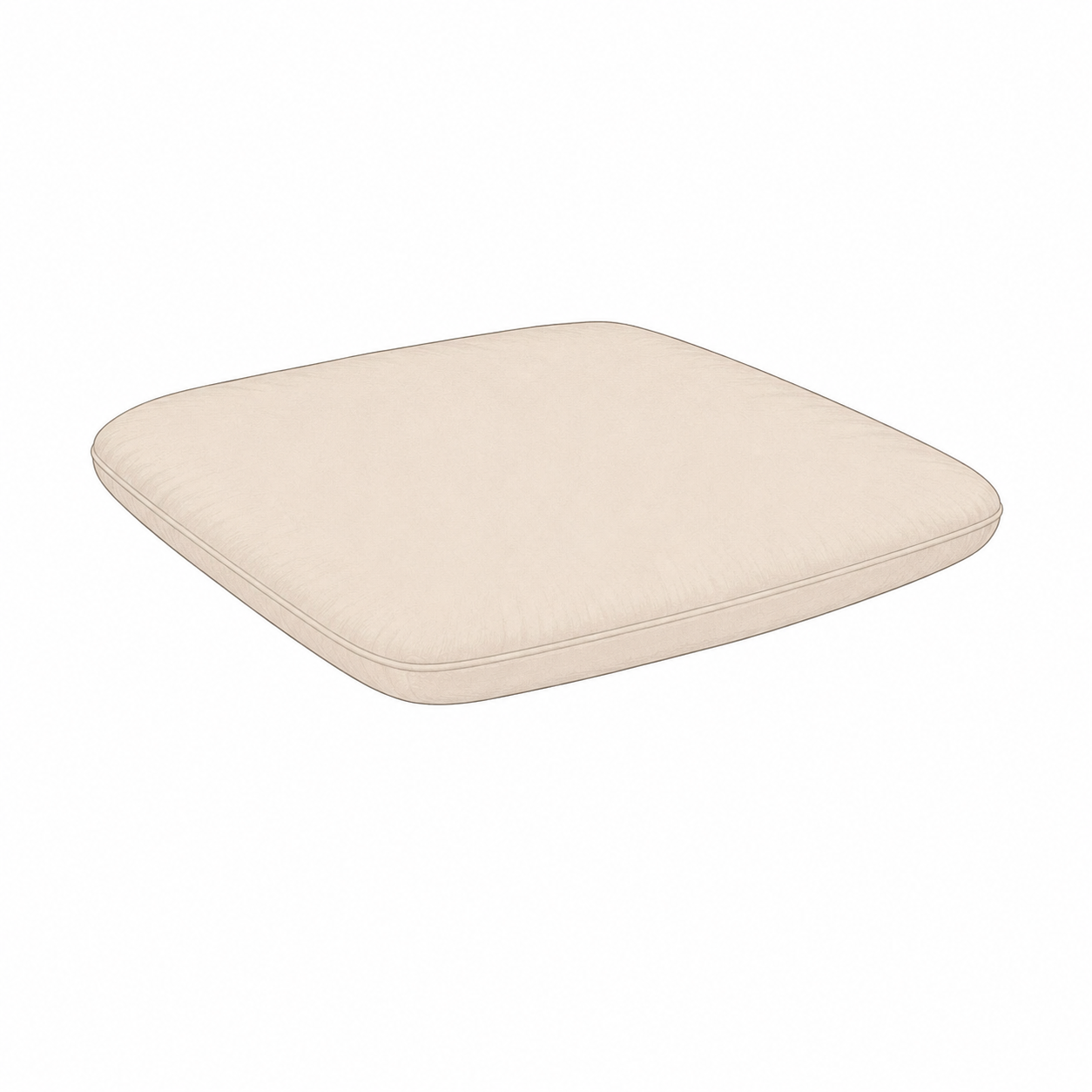 Kingsley Bate Culebra Dining Side and Armchair Seat Cushion