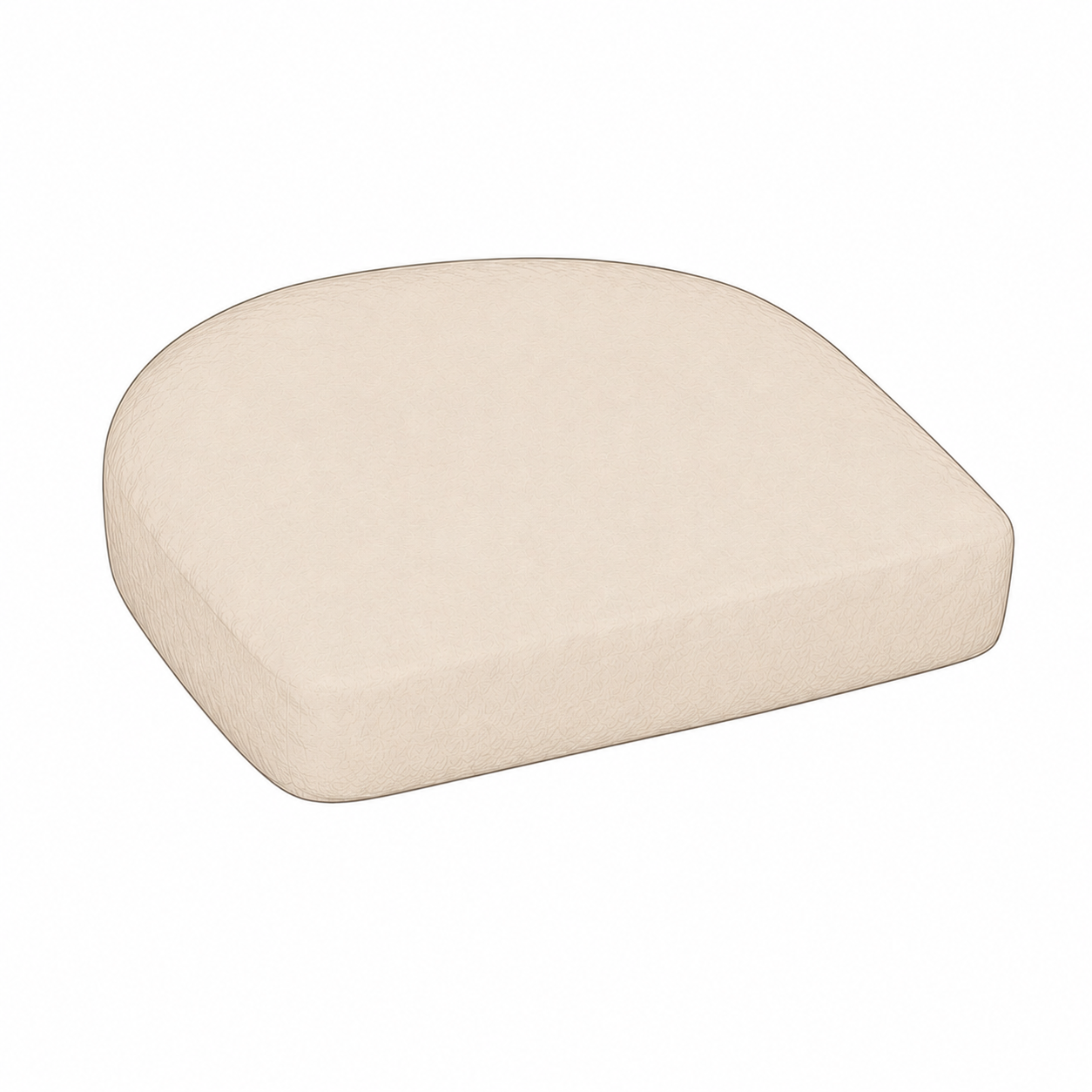 Kingsley Bate Lucia and Nevis Dining Armchair Seat and Back Cushions