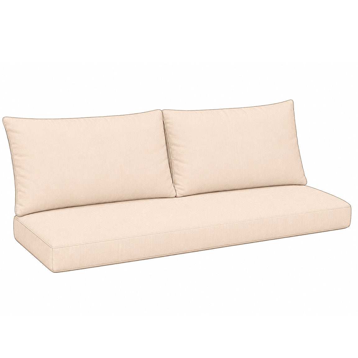 Kingsley Bate Hana Deep Seating Sofa Seat and Back Cushions